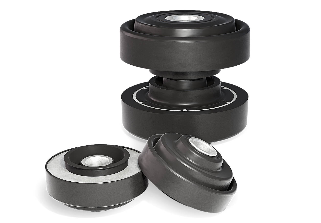 Vibration Isolation Supports