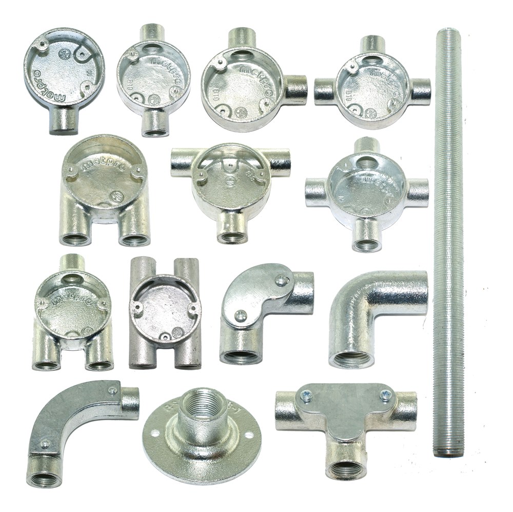 GI Conduits & Fittings